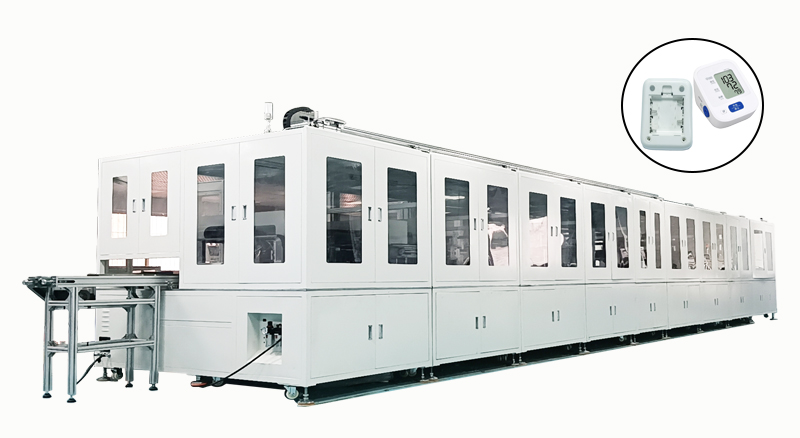 醫(yī)療電子血壓計(jì)自動(dòng)化組裝生產(chǎn)線