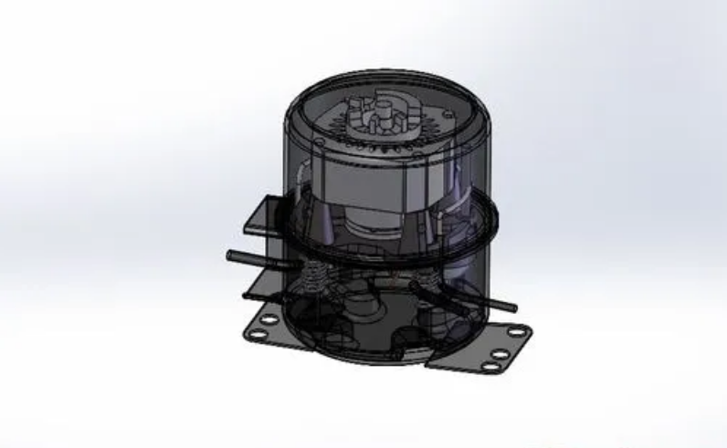冰箱壓縮機組裝自動化設(shè)備