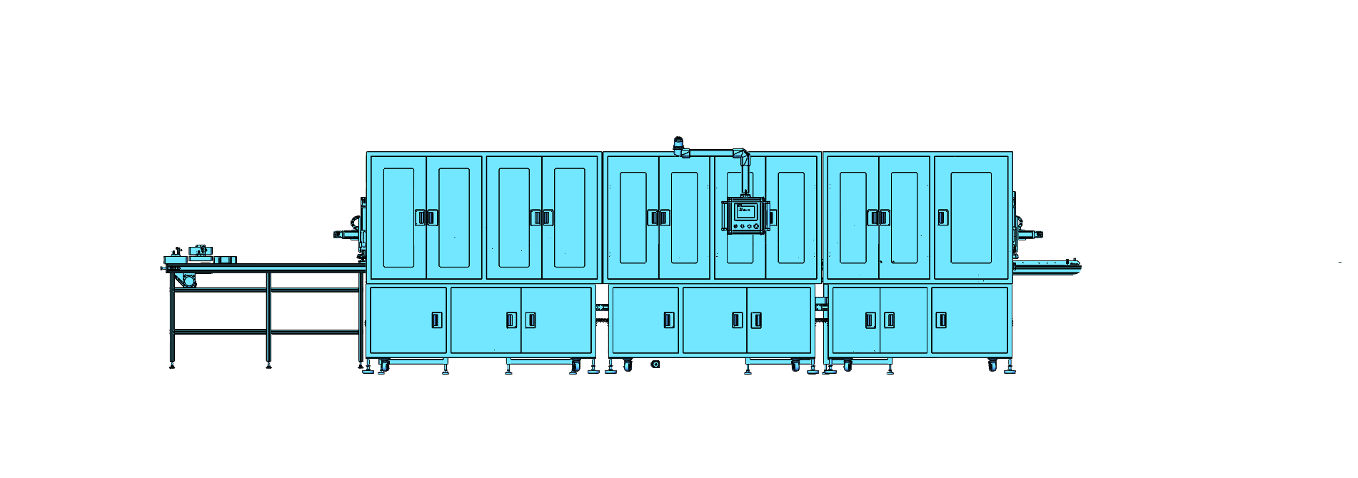 淺述醫(yī)療非標(biāo)自動化設(shè)備的特點