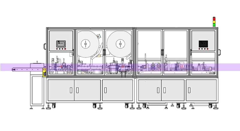 SMB-GH汽車連接器自動組裝設(shè)備