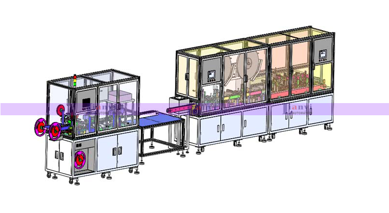 HSD汽車(chē)高速連接器自動(dòng)化組裝設(shè)備