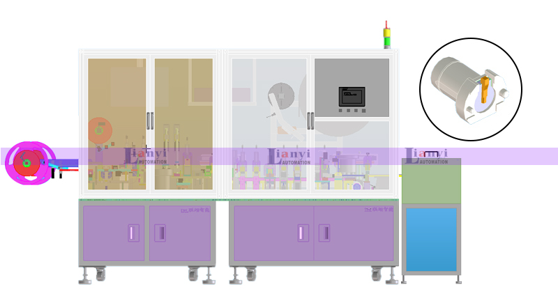 FAKRA12汽車(chē)連接器自動(dòng)組裝設(shè)備