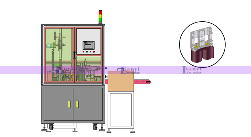 FAKRA33高速連接器自動組裝設(shè)備