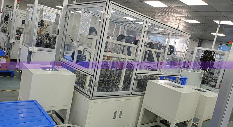 HSD 4PIN汽車(chē)連接器自動(dòng)組裝設(shè)備