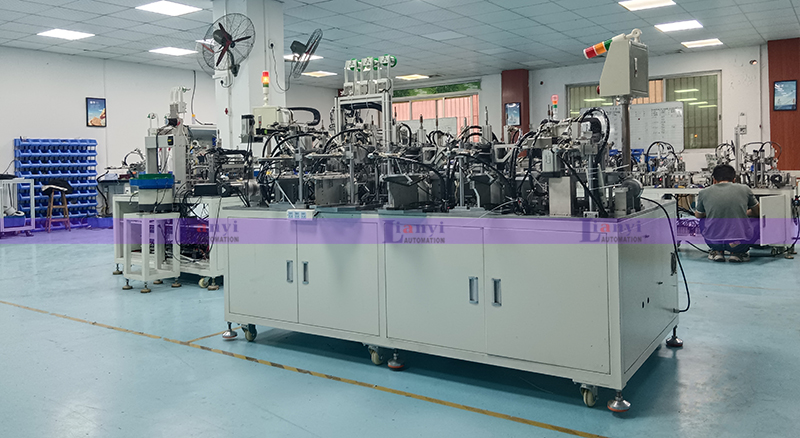 電池盒彈簧自動(dòng)裝配機(jī)