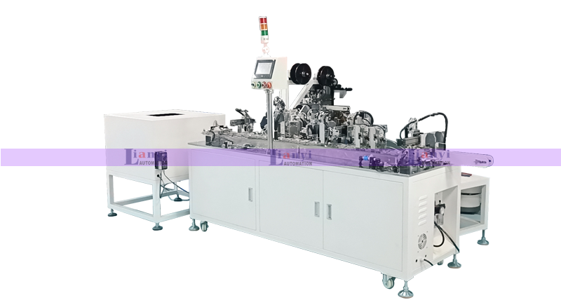 電池盒自動(dòng)鉚壓組裝電池片設(shè)備