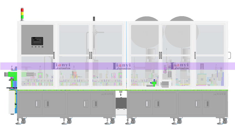 SMB-013連接器自動(dòng)組裝裝配生產(chǎn)線