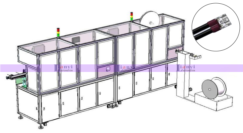 汽車線束自動(dòng)裝配生產(chǎn)線