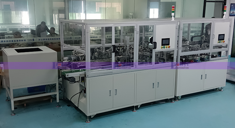 高密度連接器自動化測試生產(chǎn)線的介紹、工作原理和應(yīng)用場景