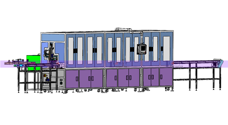 淺述電芯自動組裝設(shè)備的設(shè)計理念、工作原理、優(yōu)點以及缺點
