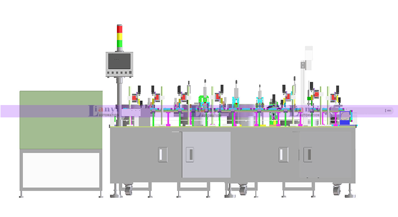 眼鏡自動組裝機介紹、工作原理及特點