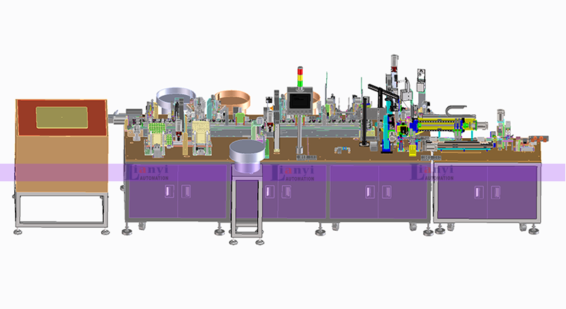 全自動鉚接機的介紹、工作原理和應(yīng)用