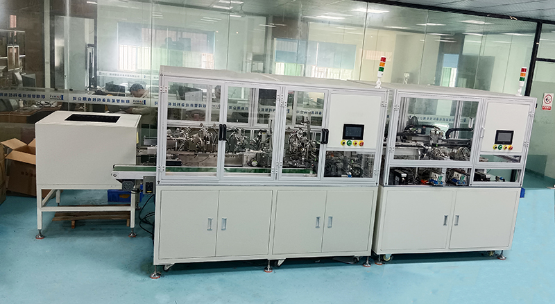 燈串電池盒裝配電池片自動(dòng)化設(shè)備