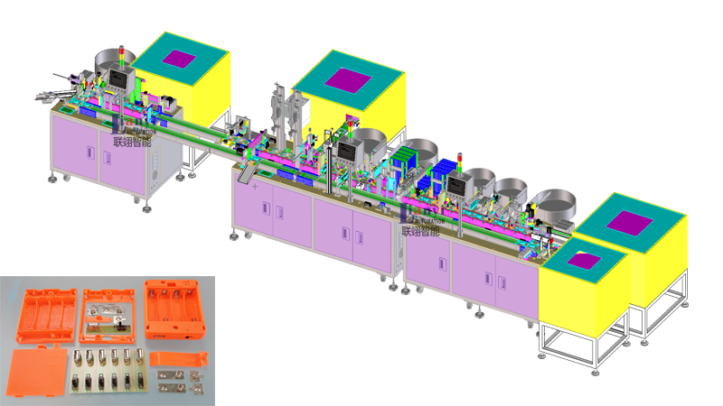 淺談模塊化自動化組裝線的設(shè)計特點、優(yōu)勢以及應(yīng)用領(lǐng)域
