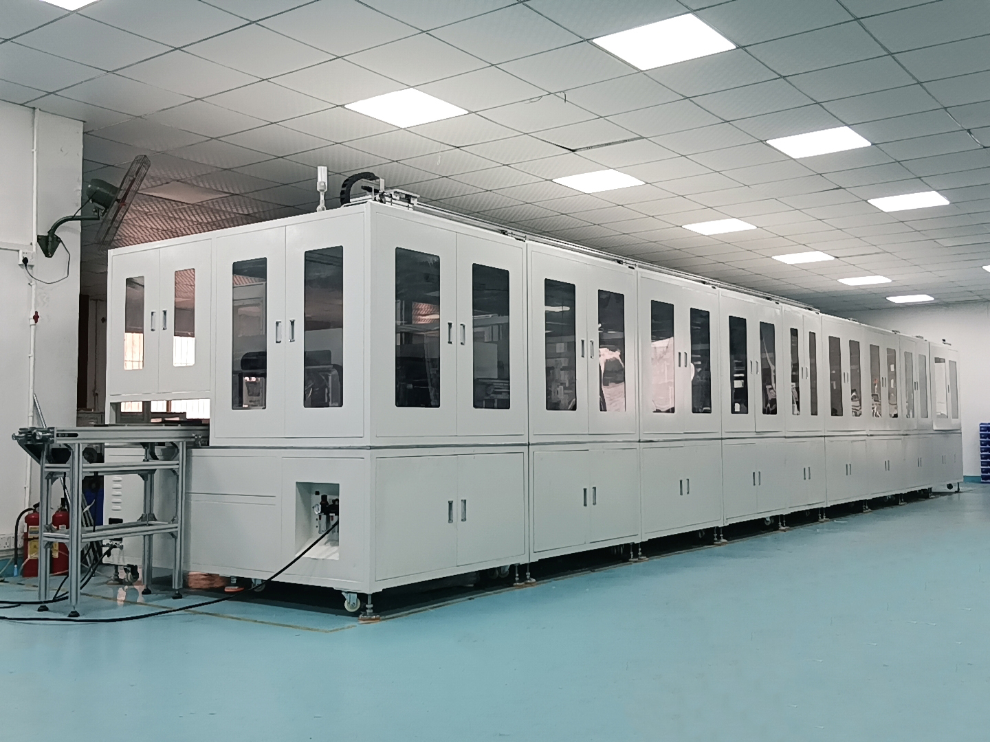 淺談：金屬配件自動化組裝生產(chǎn)線的設(shè)計目的以及使用場景