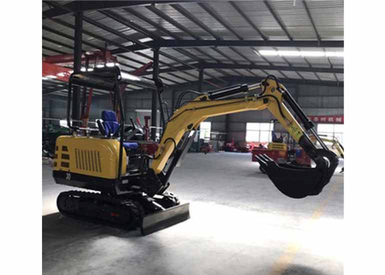 小型挖掘機(jī)的百變應(yīng)用---室內(nèi)建筑工程