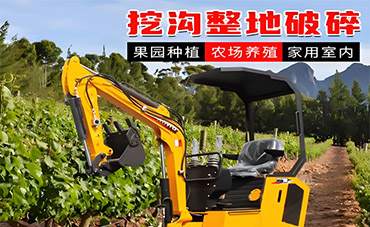 農場高效新選擇：迷你型小型挖掘機助力現(xiàn)代農業(yè)